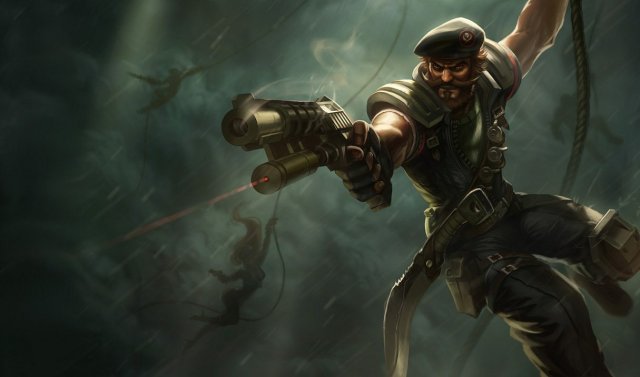 Special Forces Gangplank league of legends