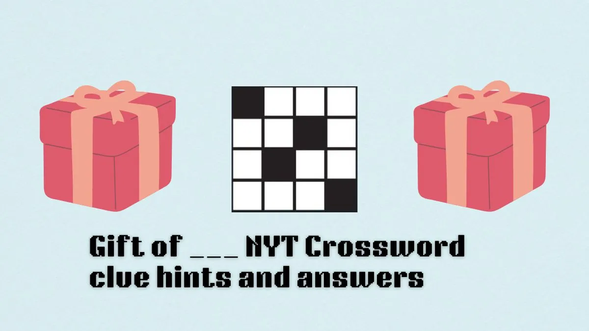 ‘Gift of (ability to speak eloquently)’ NYT Mini Crossword answers and hints