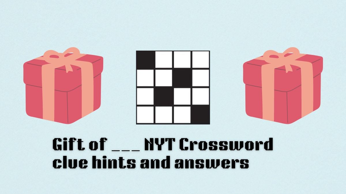gift of ability to speak eloquently nyt times mini crossword