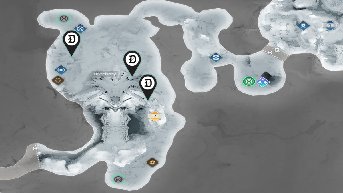 All Encrypted Vault locations in The First Descendant