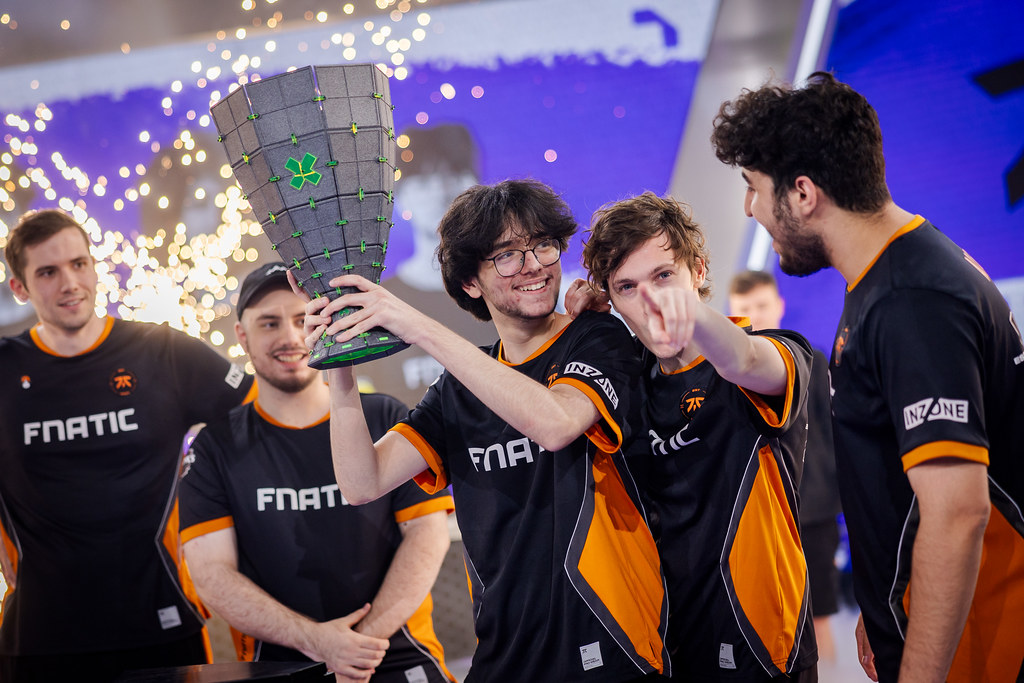 Fnatic doubles down, win second VCT EMEA trophy in a row