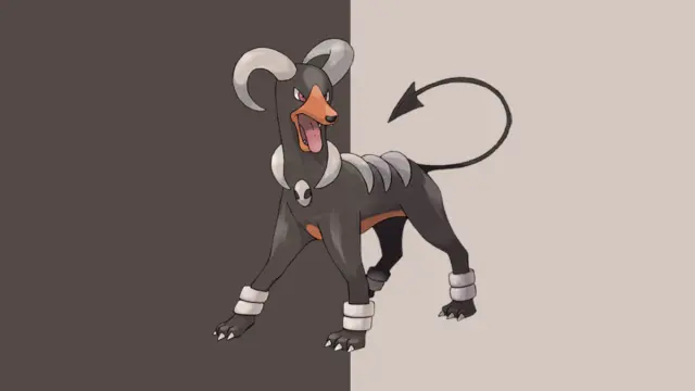 Houndoom in Pokémon Go