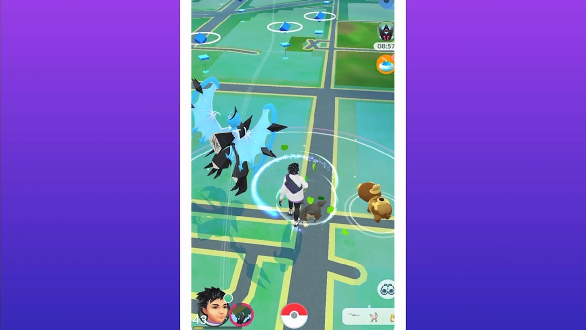 How Moongeist Beam Adventure Effect works in Pokémon Go