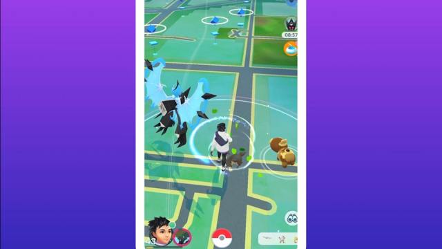 Moongeist Beam in Pokémon Go