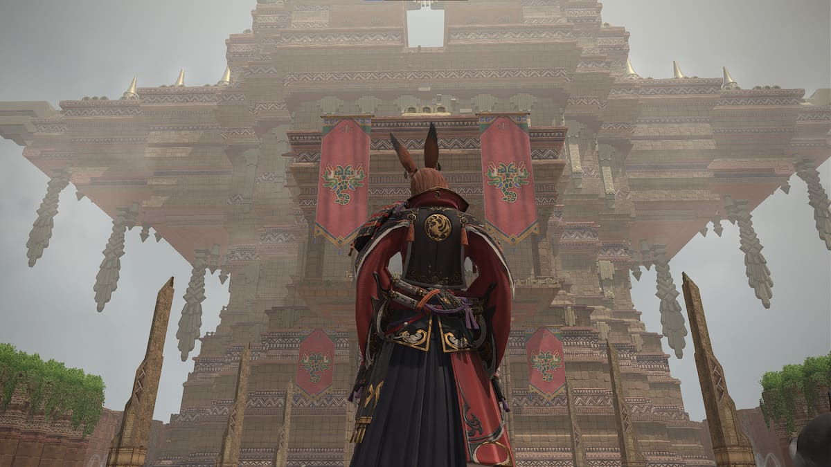 How to complete Pinion's Reach jumping puzzle in Final Fantasy XIV