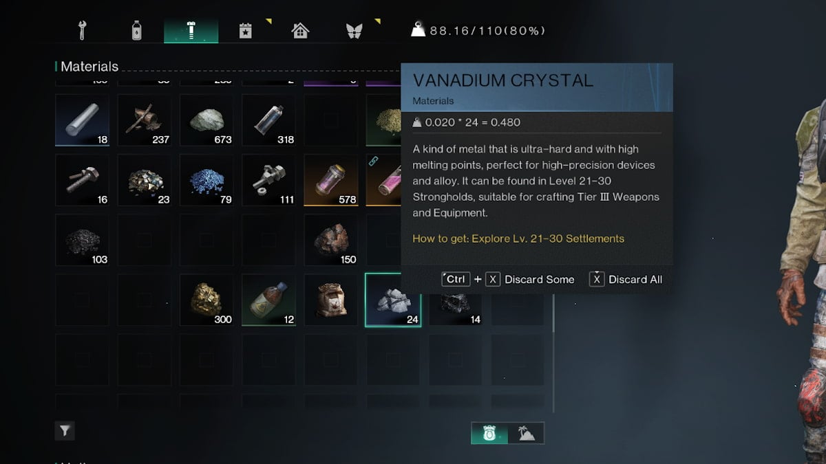 How to farm Vanadium Crystals in Once Human