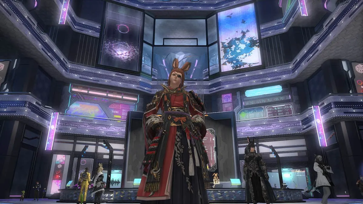 How to get the Neo Kingdom gear in Final Fantasy XIV