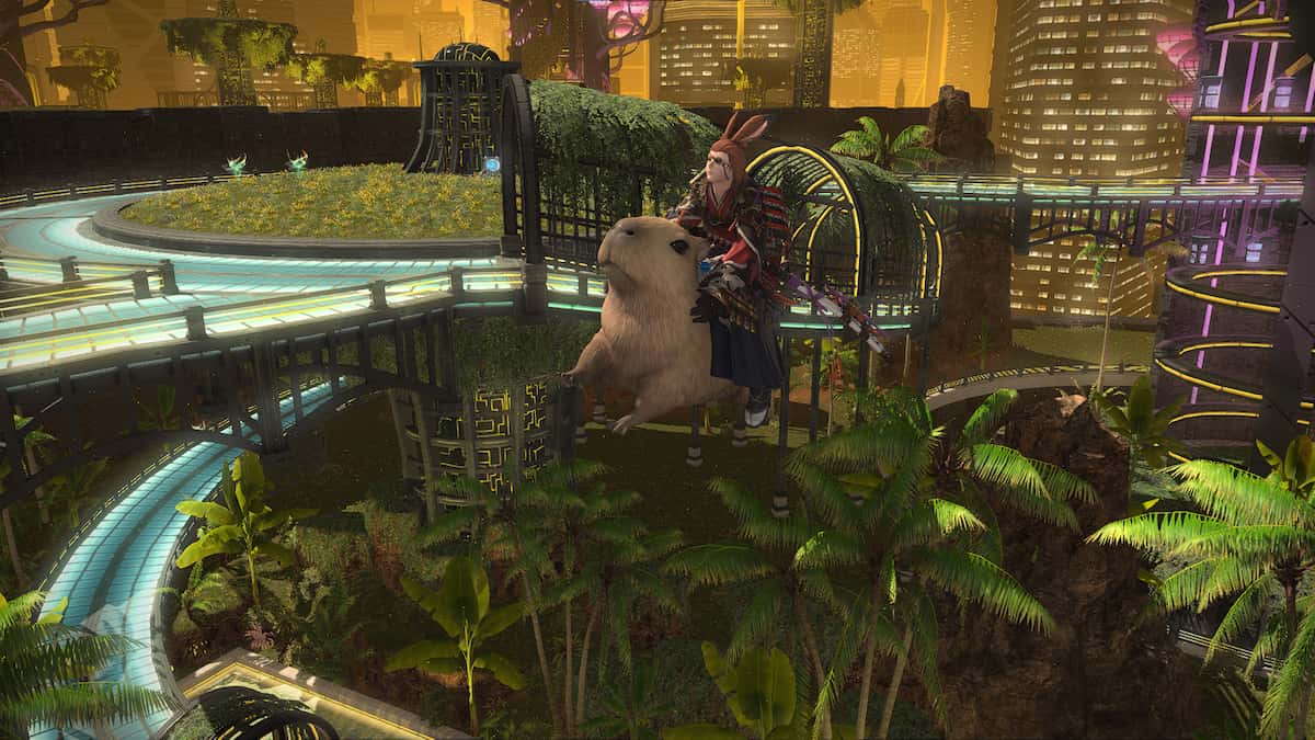 How to get the Capybara mount in Final Fantasy XIV