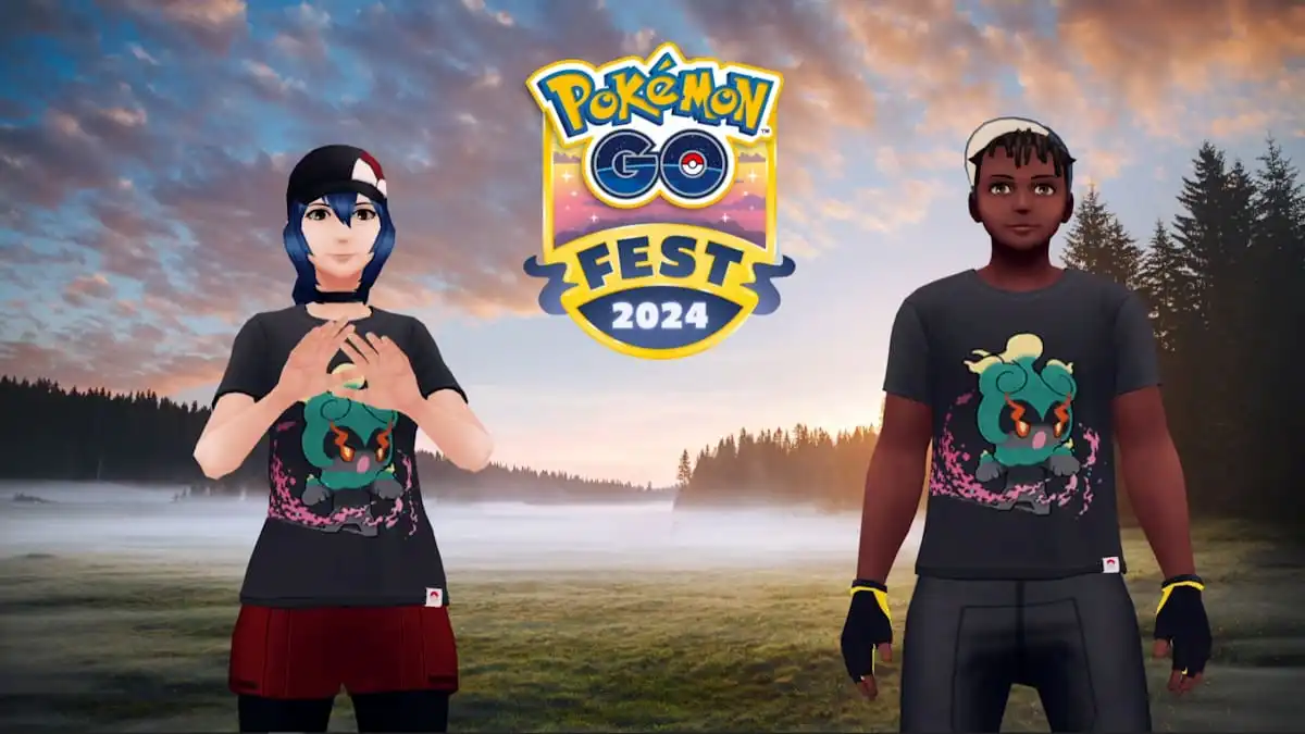 How to get the Pokémon Go Fest 2024 Global avatar t-shirt