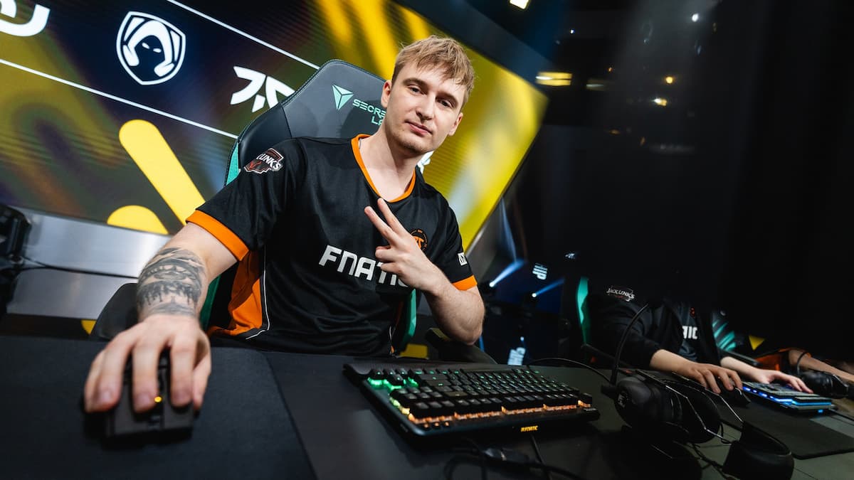 Fnatic’s Humanoid believes a ‘systemic issue’ is holding LoL mages back