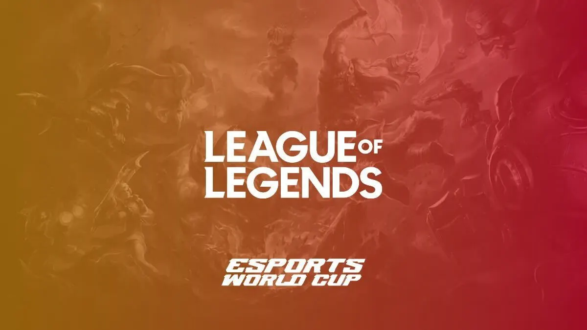 Esports World Cup 2024 League of Legends live scores and standings