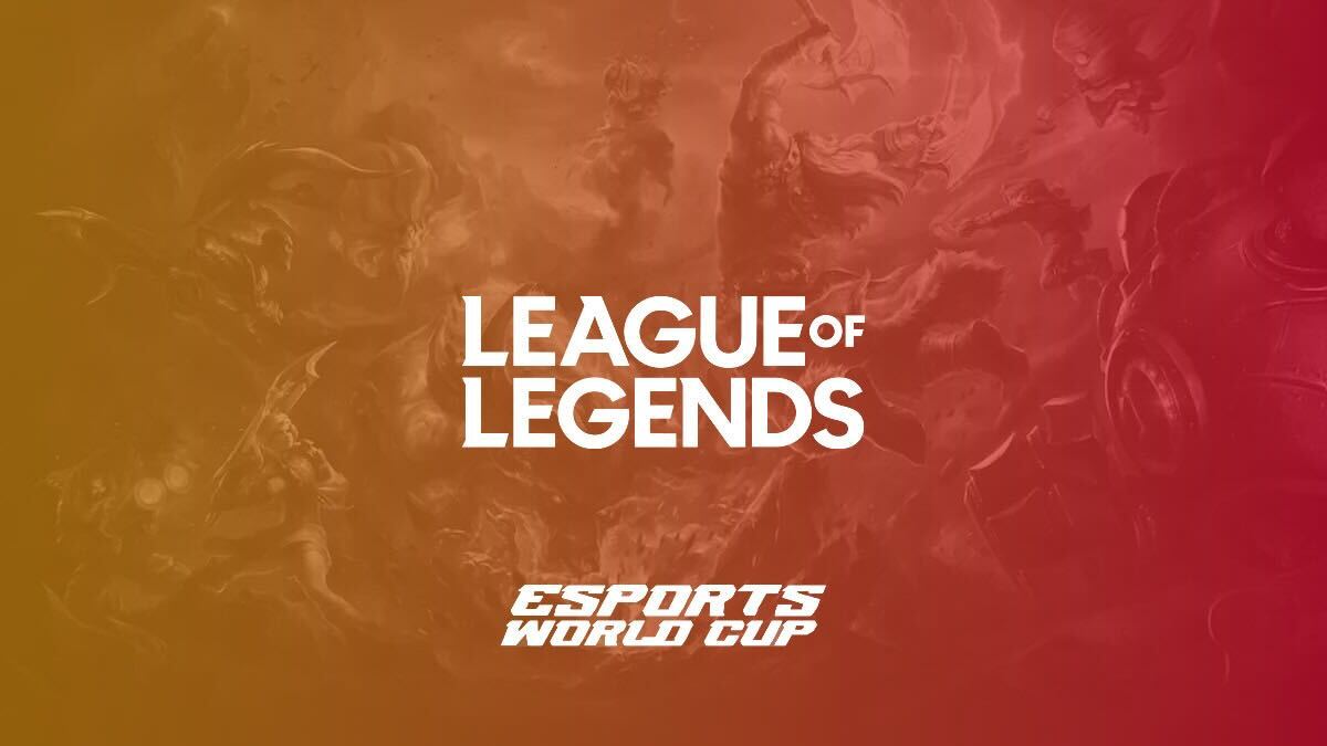 Esports World Cup 2024 League of Legends Live schedule, results, and