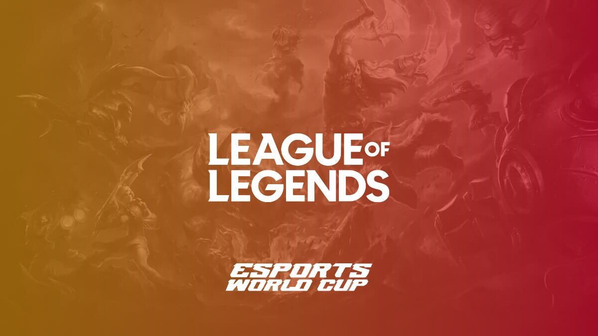 League of Legends competition at the 2024 Esports World Cup