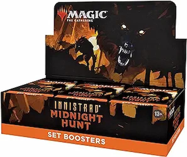 Innistrad Midnight Hunt Set booster box MTG