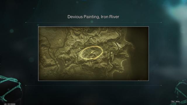 Iron River Devious Painting solution in Once Human