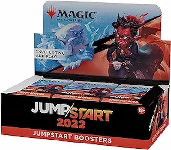 Jumpstart 2022 booster box MTG