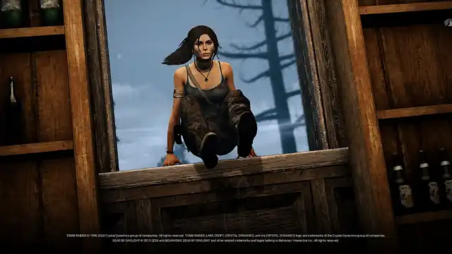 Lara Croft perks in Dead by Daylight