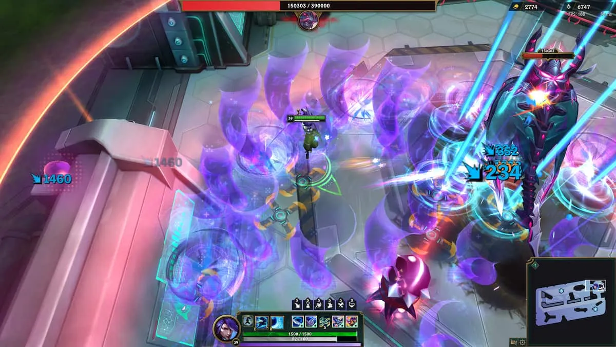 How to beat the Subterranean Lab in LoL Swarm