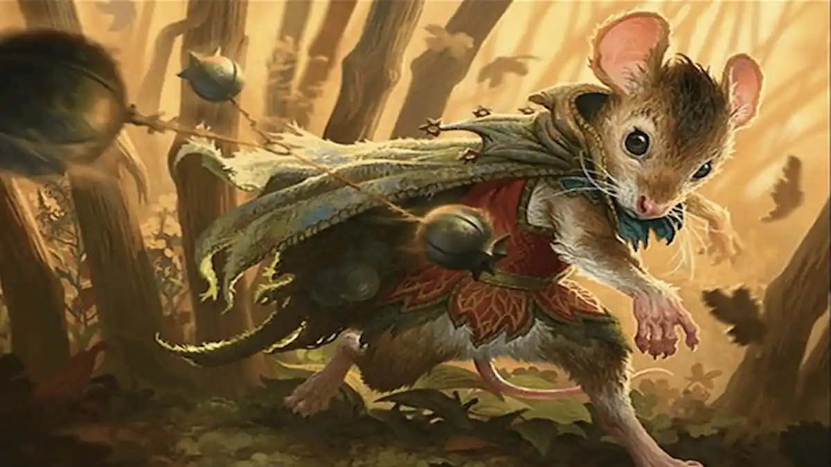 Best Bloomburrow Prerelease and Draft cards for Mouse archetype