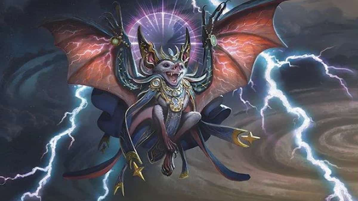 Legendary MTG Bloomburrow Bat sparks Ultrasonic Commander deck ideas