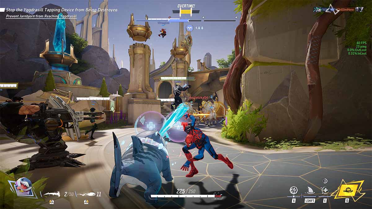 Marvel Rivals beta is worse than Overwatch 2 in every conceivable way