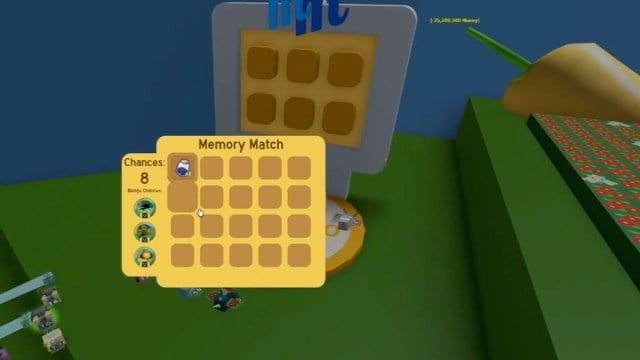 Memory Match Bee Swarm Simulator