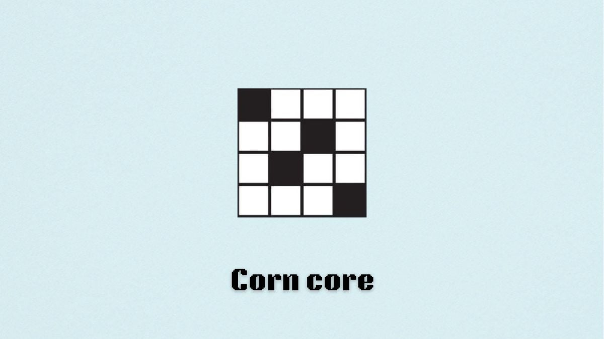 corn core nyt mini crossword clue from july 25