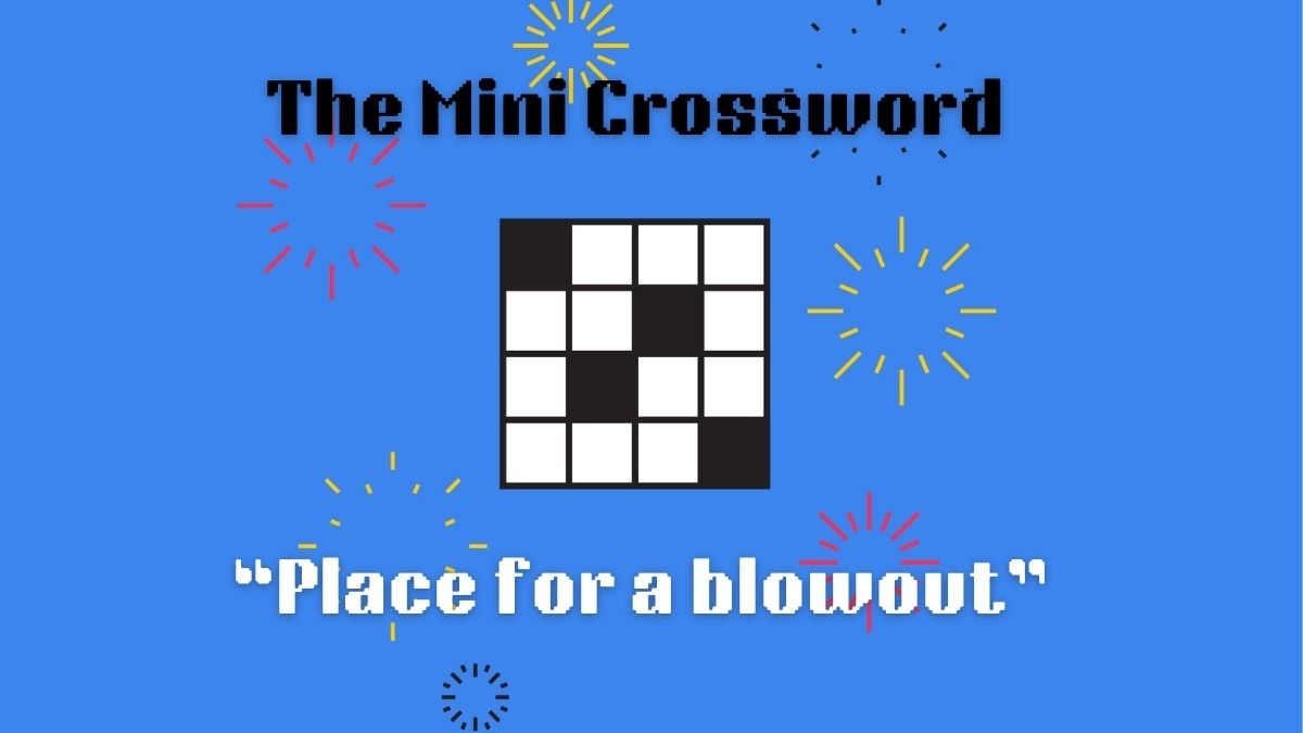 Place for a blowout NYT Crossword clue hints