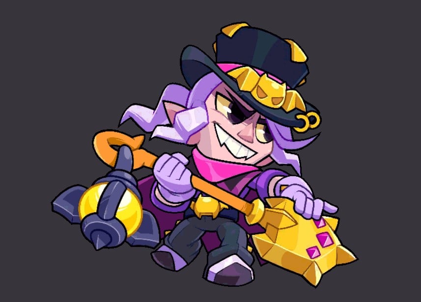 Mortis in Squad Busters