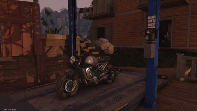 Motorcycle in Once Human.