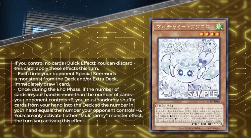 Newly leaked Mulcharmy card is terrifying Yu-Gi-Oh! players with Maxx ‘C’ flashbacks