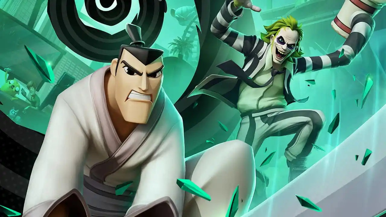 MultiVersus announces Samurai Jack, Beetlejuice and ranked mode for Season 2