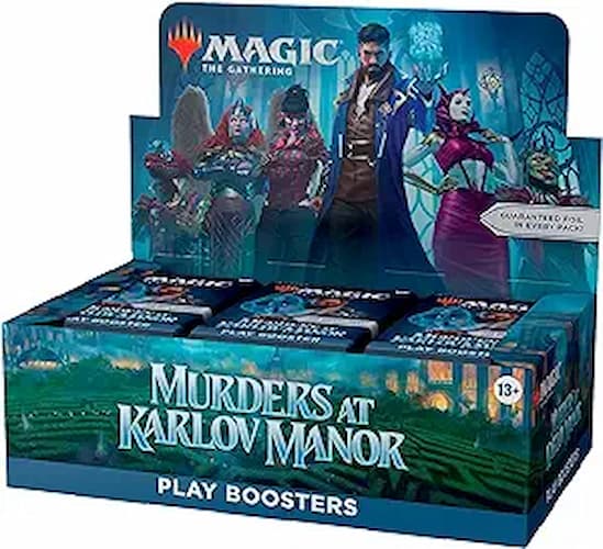 Murders at Karlov Manor Play booster box MTG