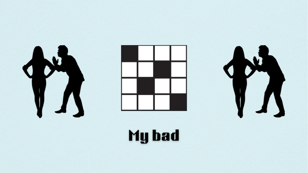 My bad NYT Mini Crossword answer and hints