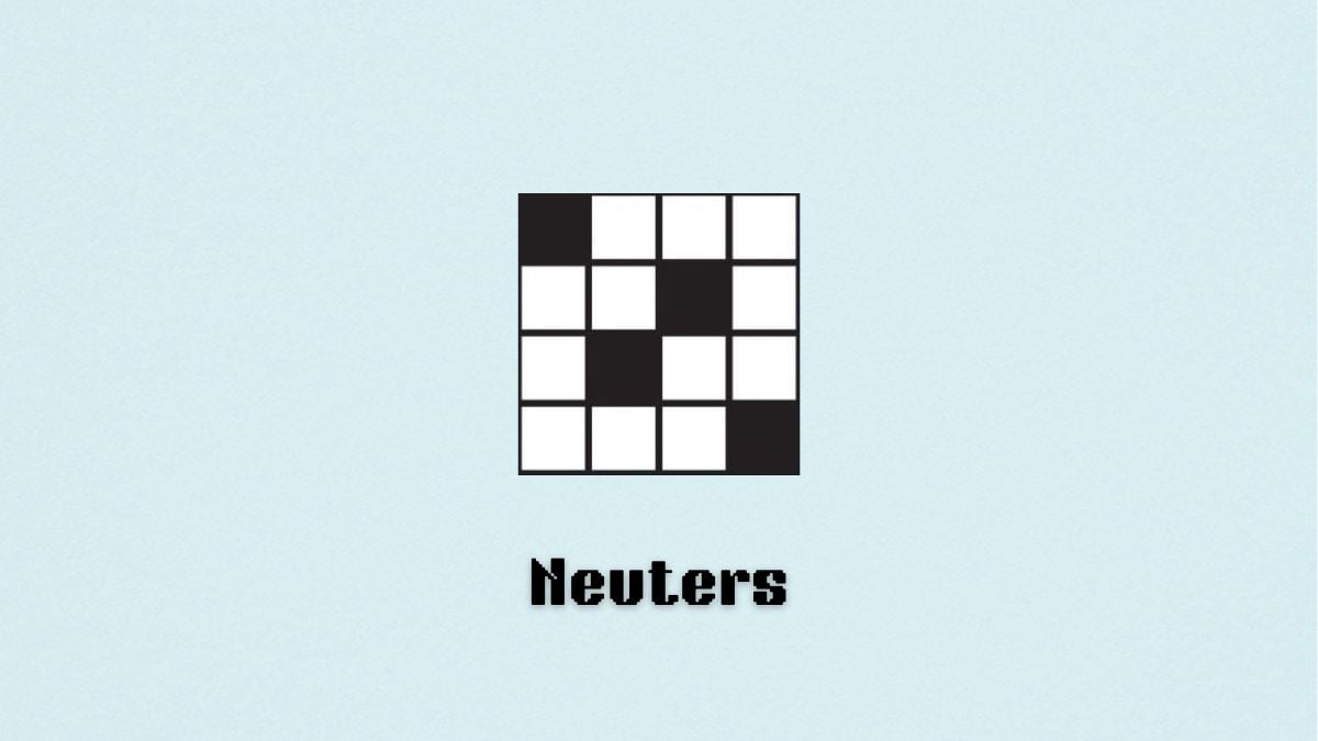 neuters clue nyt mini crossword with answer july 26