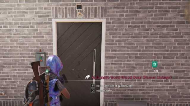 Image showing the Automatic Door in Once Human