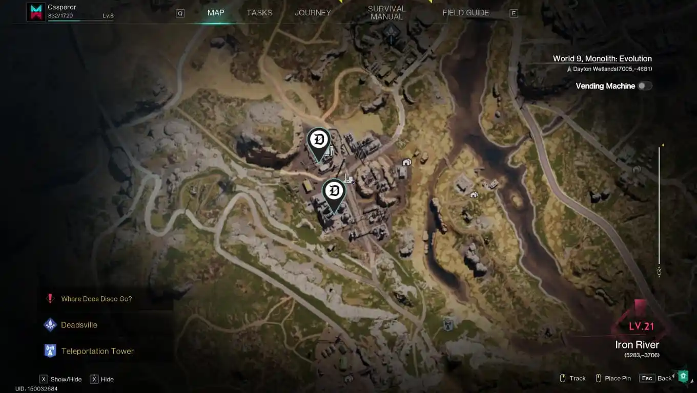 Once Human: How to get the Mystical Crate in Refinery Pollution Point