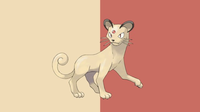 Persian in Pokemon Go