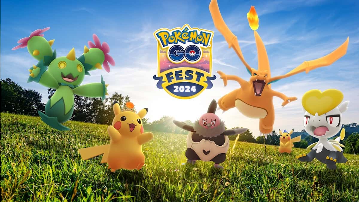 Pokemon Go Fest 2024 Banner