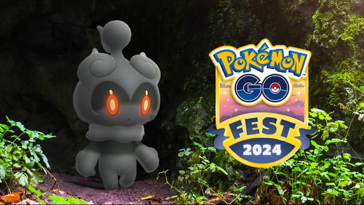 Pokemon Go Fest 2024 Marshadow