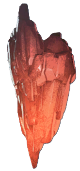 An image of a red crystal from Flintlock.
