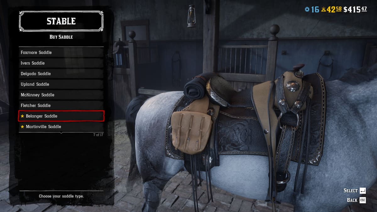 Best Saddles in Red Dead Online, ranked