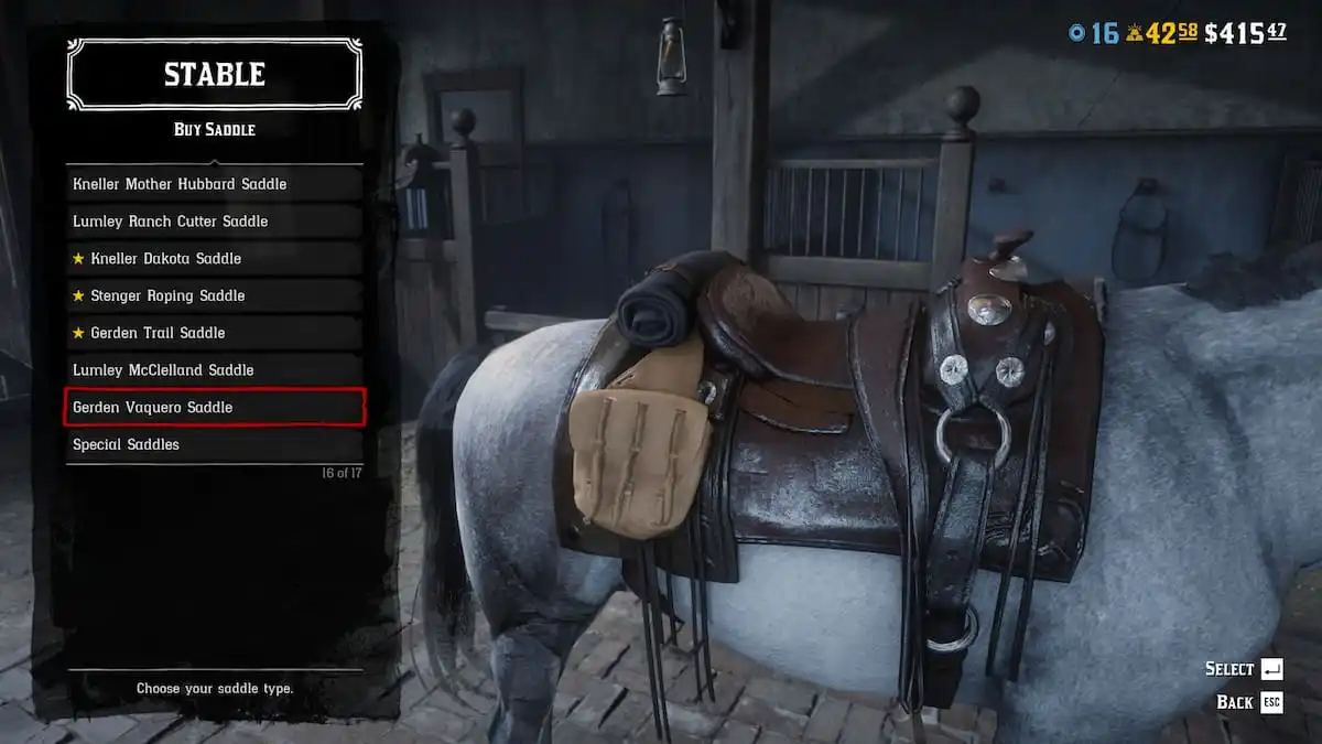 Best Saddles in Red Dead Online, ranked