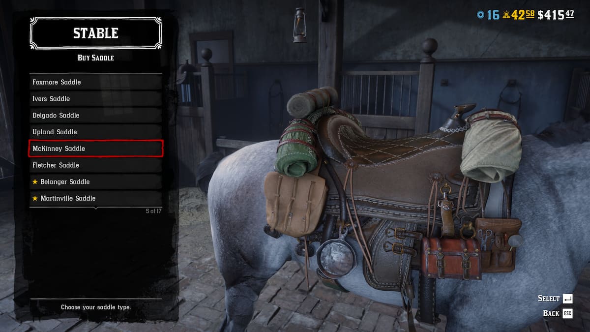 Best Saddles in Red Dead Online, ranked