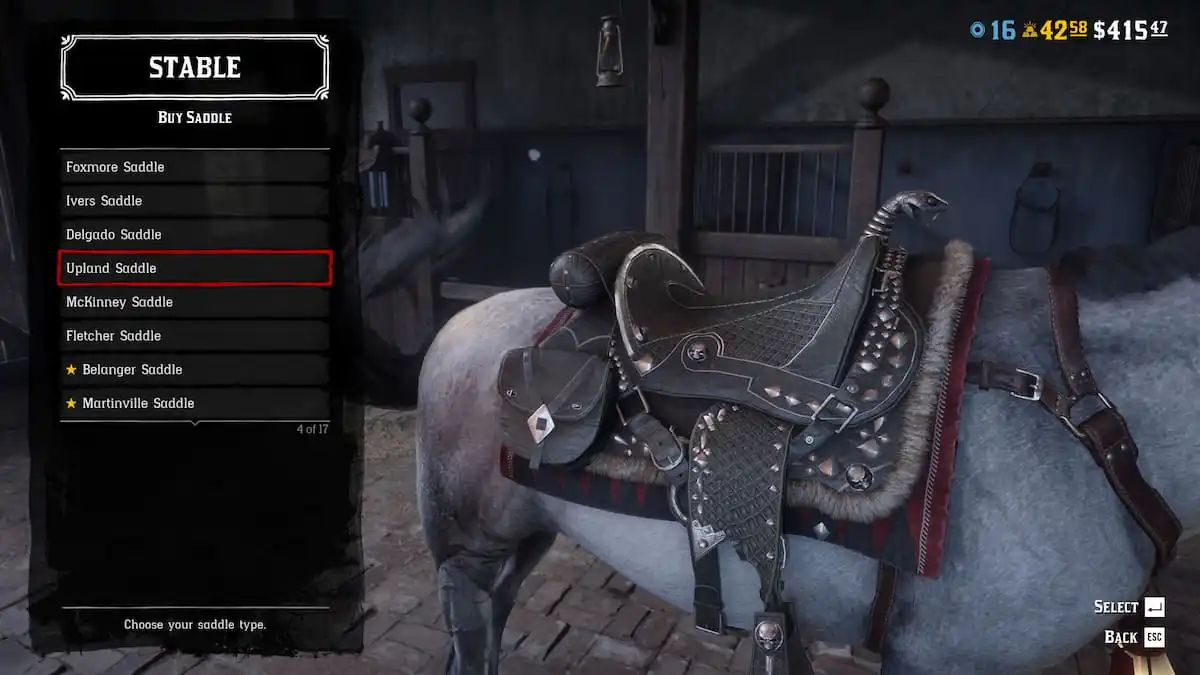 Best Saddles in Red Dead Online, ranked