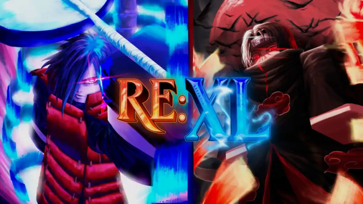 A header image of RE XL on Roblox.