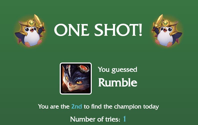 Which LoL champion says ‘Turbo on— ! Uh… woah— ! Just needs a little kick start there’?