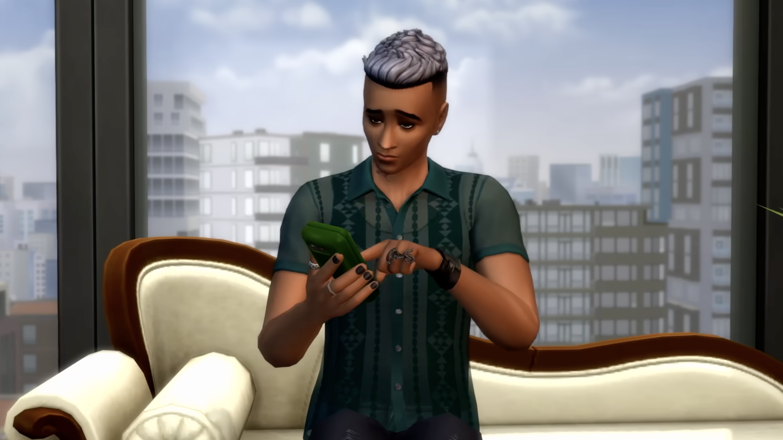 How to create a custom date in The Sims 4 Lovestruck