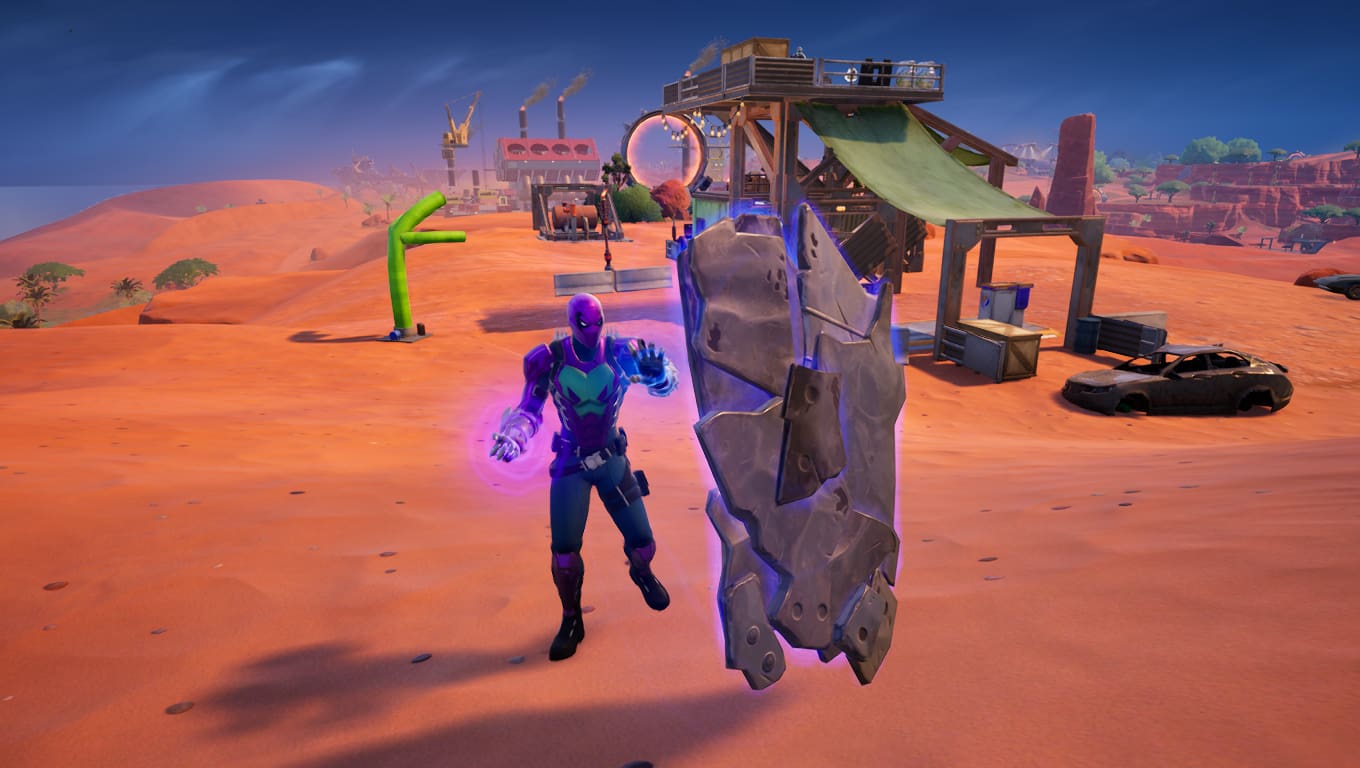 Где взять и как использовать Magneto Power в Fortnite