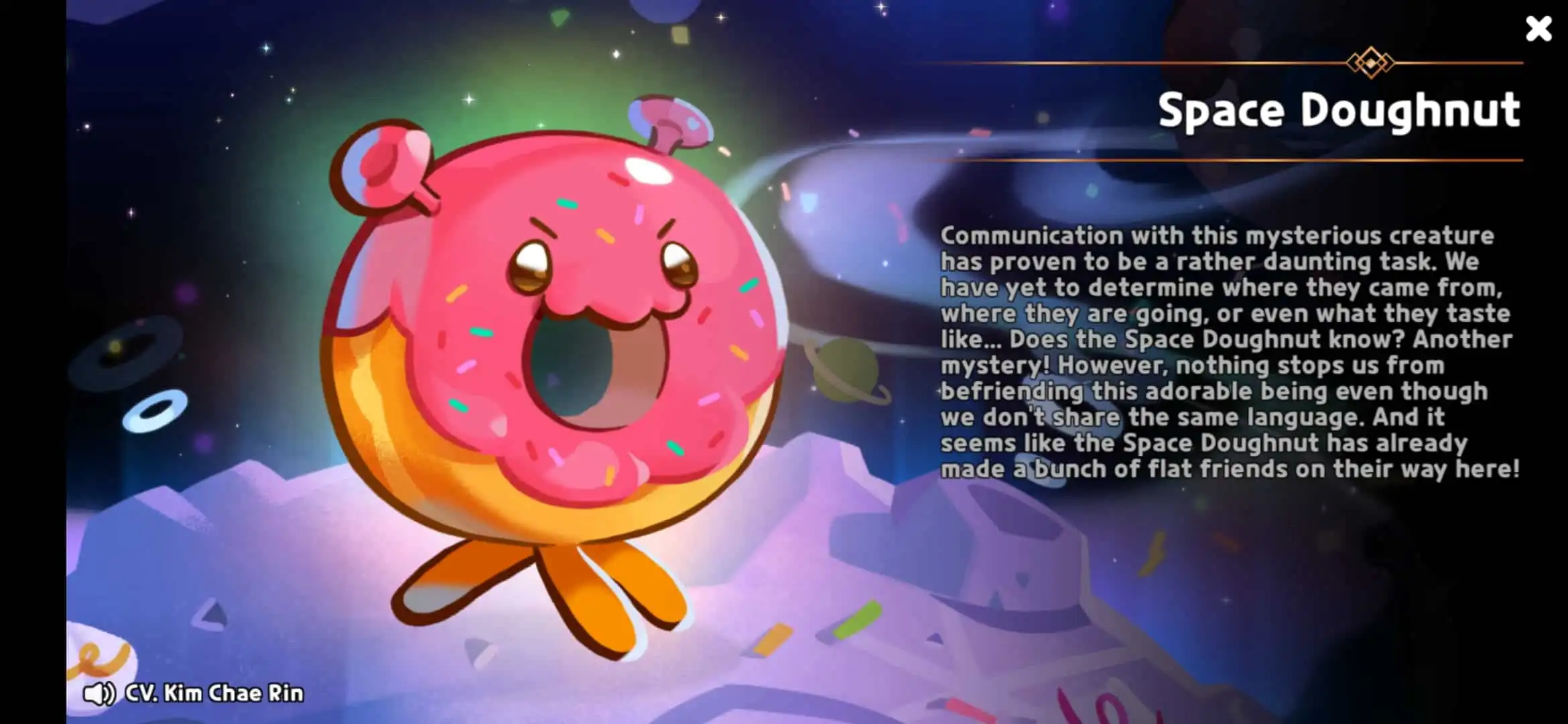 Best Space Doughnut toppings in Cookie Run Kingdom